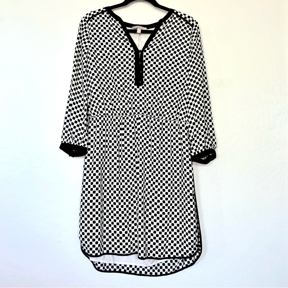 Banana Republic Graphic-print Shirtdress